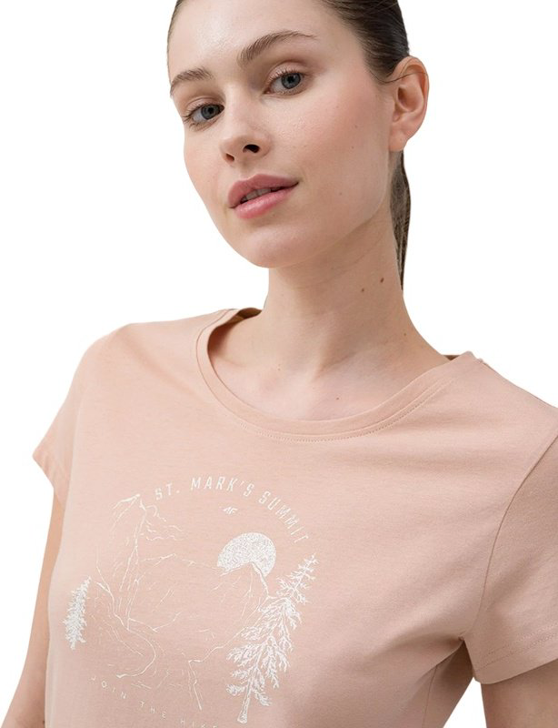 Футболка 4F коралловый купить,NaN