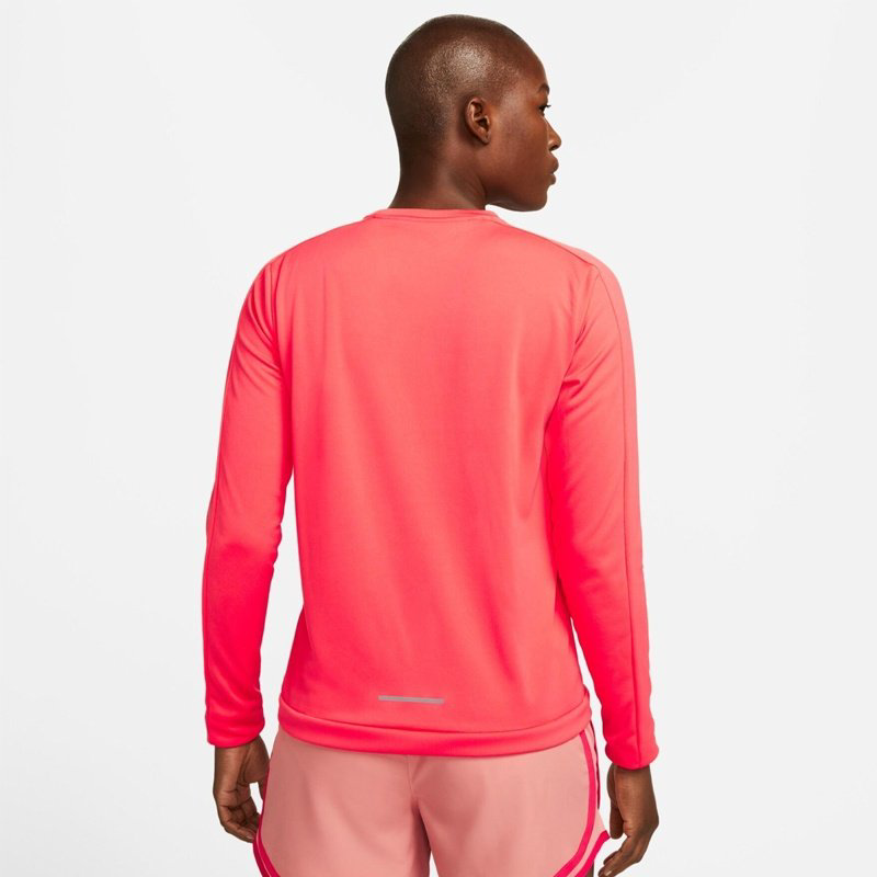 Лонгслив Nike однотонный розовый купить,NaN