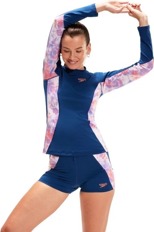 Лонгслив Speedo синий купить,NaN