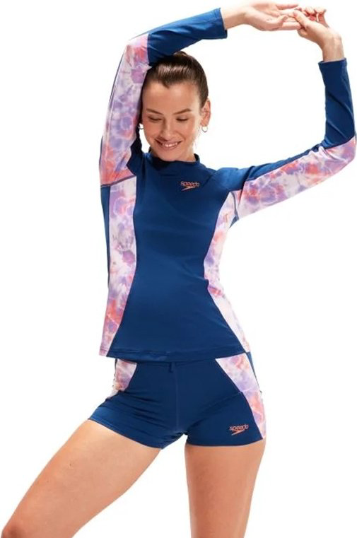 Лонгслив Speedo синий купить,NaN