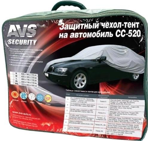AVS тент СС-520 M серебристый купить,NaN