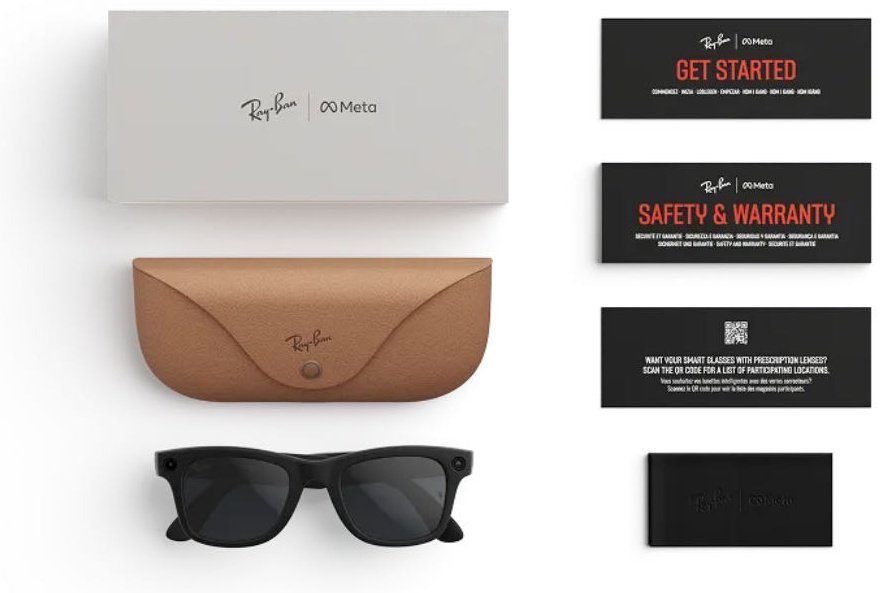 Смарт-очки Ray-Ban Meta Wayfarer (Gen2) Grey Transitions серый