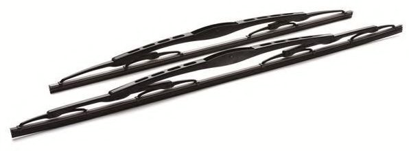 Щетка каркасная Bosch 3 397 001 532 700 мм, 2 шт купить,NaN