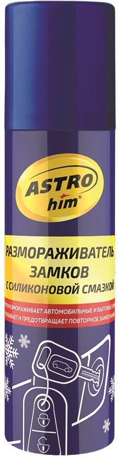 ASTROhim AC-106 Размораживатель замков 0.09 л купить,NaN