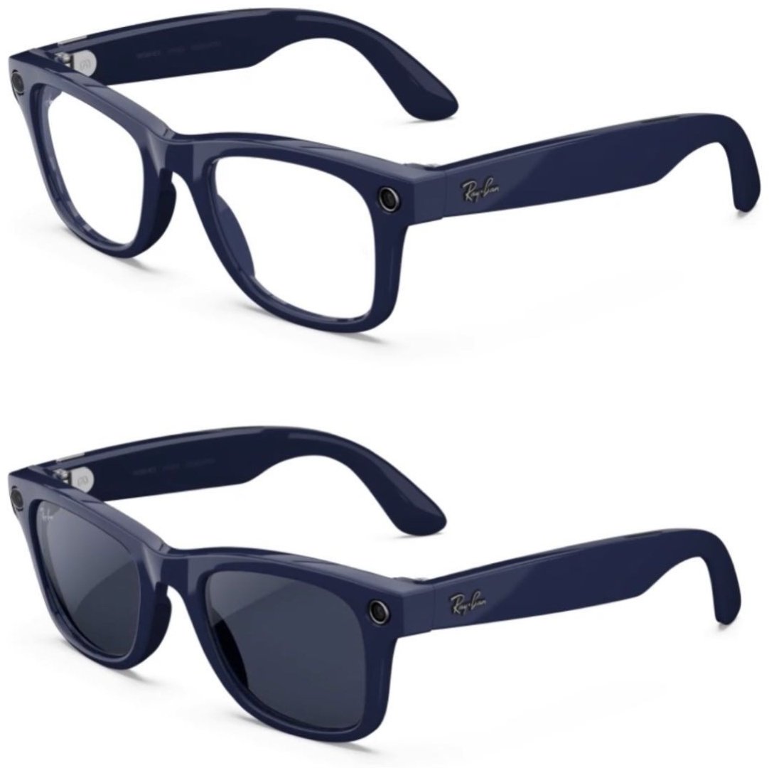 Смарт-очки Ray-Ban Meta Wayfarer (Gen 2) синий