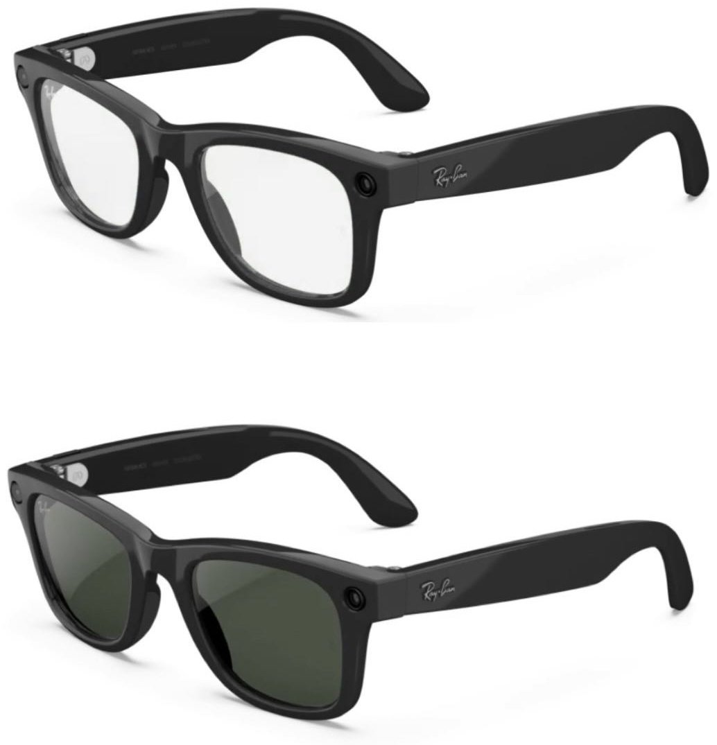 Смарт-очки Ray-Ban Meta Wayfarer (Gen2) Graphite Green Transitions черный купить,NaN
