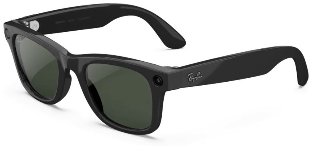 Смарт-очки Ray-Ban Meta Wayfarer (Gen2) Graphite Green Transitions черный купить,NaN