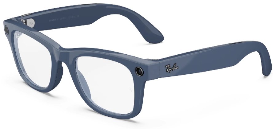 Смарт-очки Ray-Ban Meta Wayfarer (Gen 2) синий