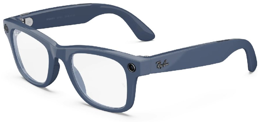 Смарт-очки Ray-Ban Meta Wayfarer (Gen 2) синий купить,332999