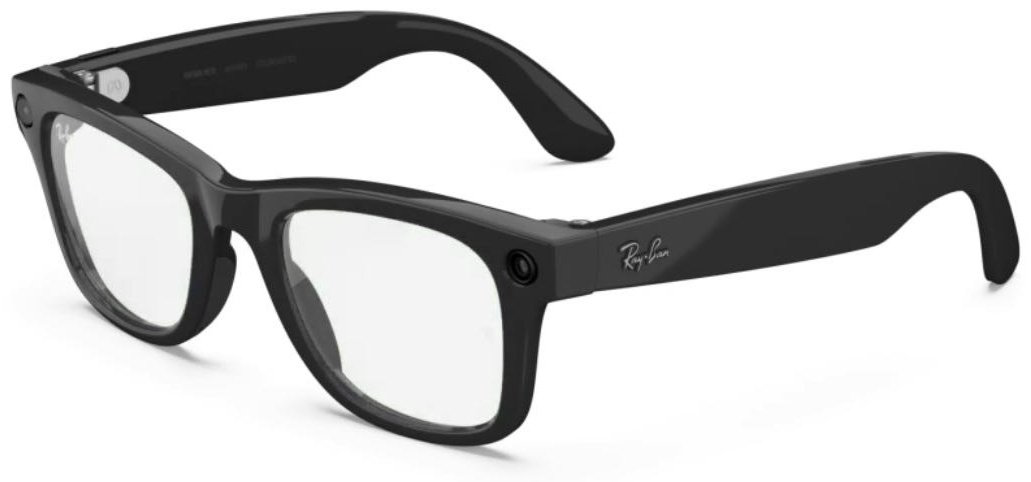 Смарт-очки Ray-Ban Meta Wayfarer (Gen2) Graphite Green Transitions черный купить,NaN