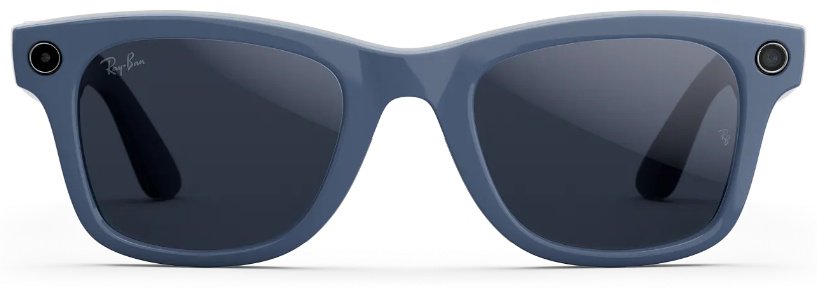 Смарт-очки Ray-Ban Meta Wayfarer (Gen 2) синий