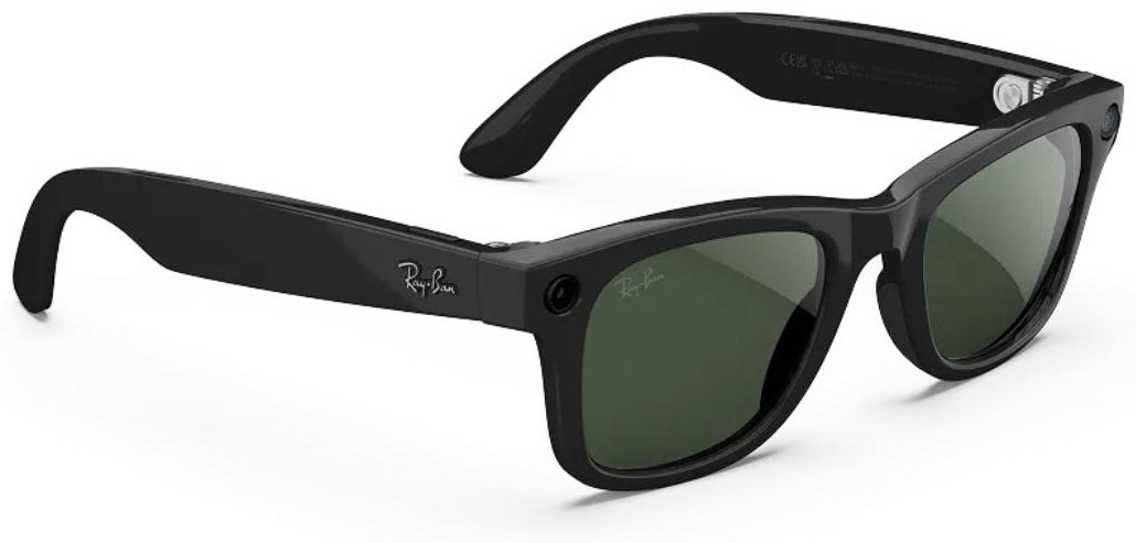 Смарт-очки Ray-Ban Meta Wayfarer (Gen2) Graphite Green Transitions черный купить,NaN