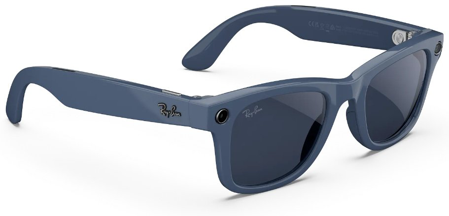 Смарт-очки Ray-Ban Meta Wayfarer (Gen 2) синий купить,332999