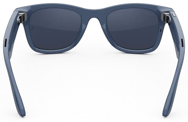Смарт-очки Ray-Ban Meta Wayfarer (Gen 2) синий