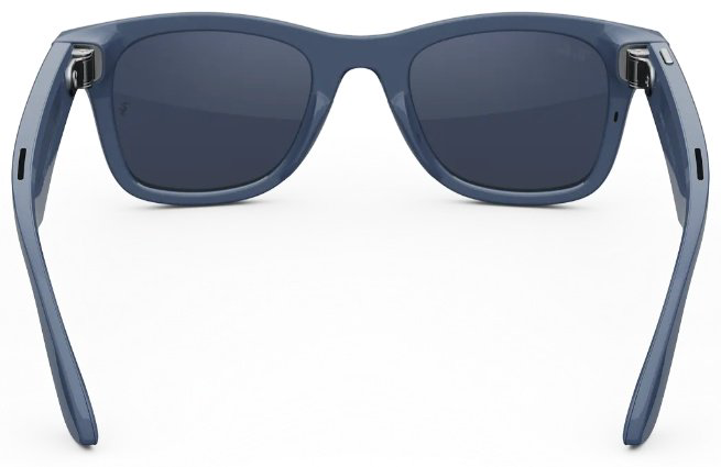 Смарт-очки Ray-Ban Meta Wayfarer (Gen 2) синий купить,332999