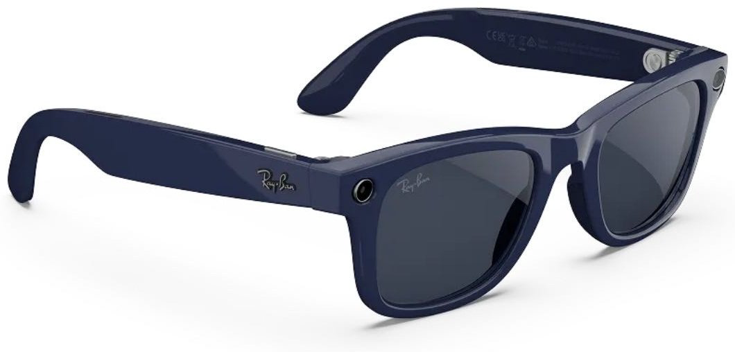 Смарт-очки Ray-Ban Meta Wayfarer (Gen 2) синий купить,332999