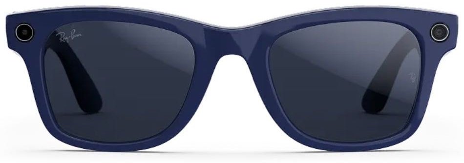Смарт-очки Ray-Ban Meta Wayfarer (Gen 2) синий купить,332999