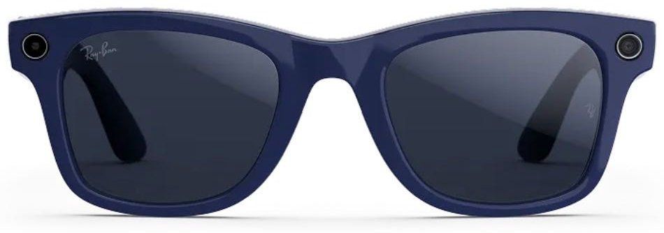 Смарт-очки Ray-Ban Meta Wayfarer (Gen 2) синий купить,332999