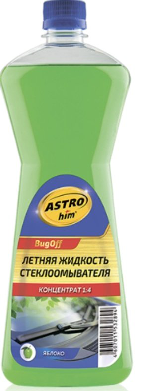 Жидкость для стеклоомывателя ASTROhim Ас-420 1 л купить,NaN