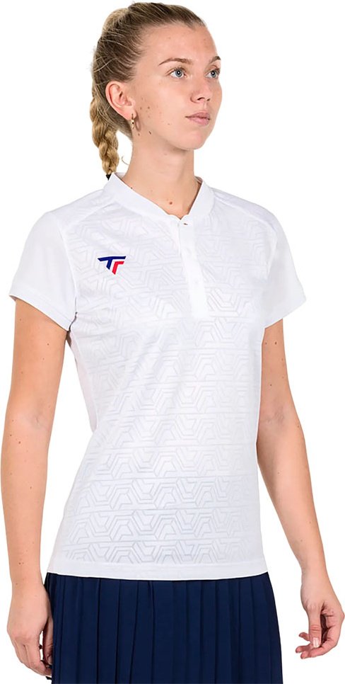 Поло Tecnifibre белый купить,NaN