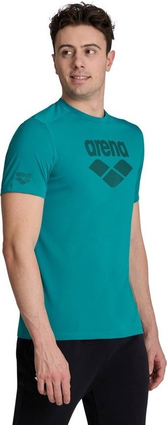 Футболка ARENA бирюзовый купить,NaN