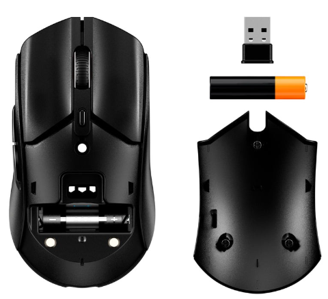 Мышь HyperX Pulsefire Haste 2 Core Wireless черный