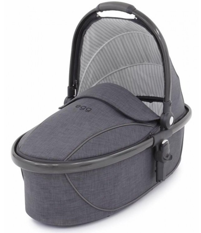 Люлька Egg Carrycot Quantum серая купить,NaN