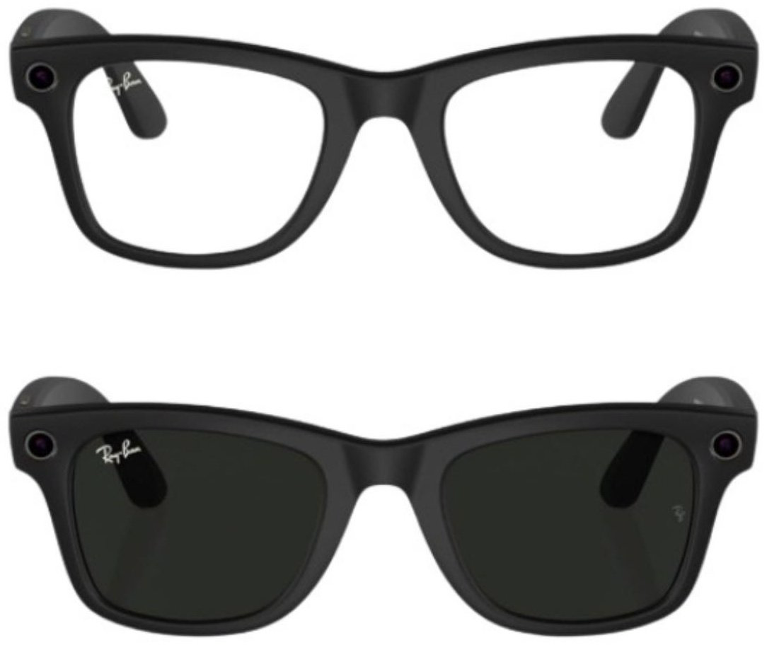 Смарт-очки Ray-Ban Meta Wayfarer Standard RW006 601SM1 50-22 черный черный купить,285000