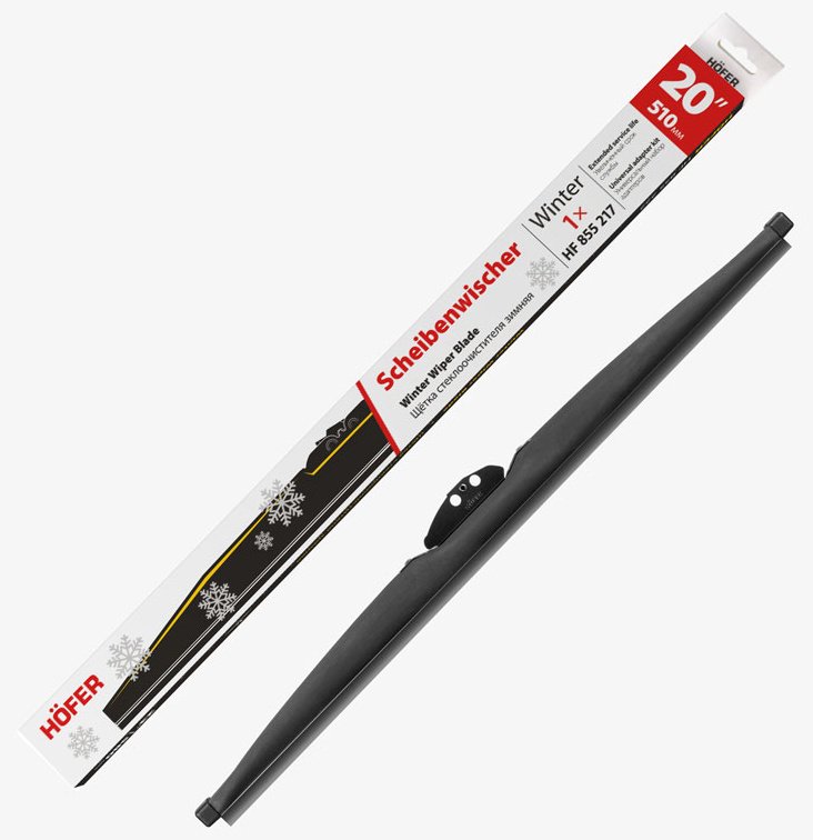 Щетка каркасная HOFER HF855217 510 мм, 1 шт купить,NaN