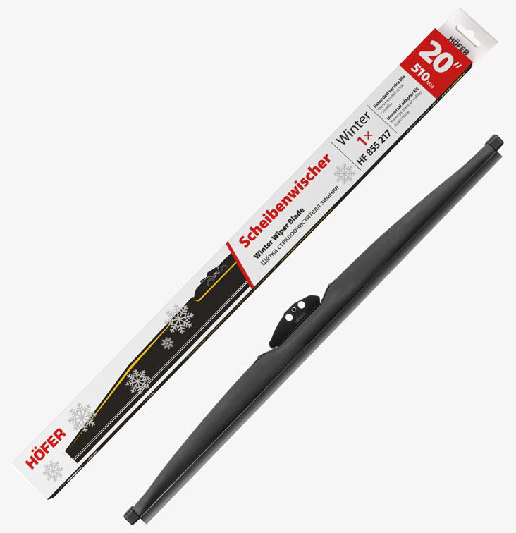 Щетка каркасная HOFER HF855217 510 мм, 1 шт купить,NaN
