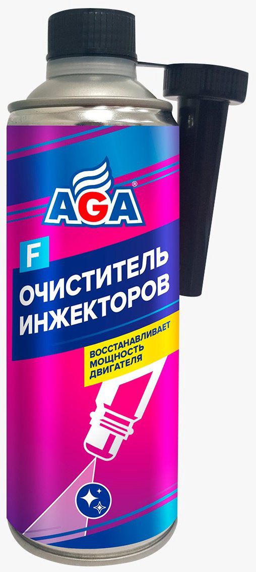 AGA AGA801F Очиститель инжекторов 0.335 л купить,NaN