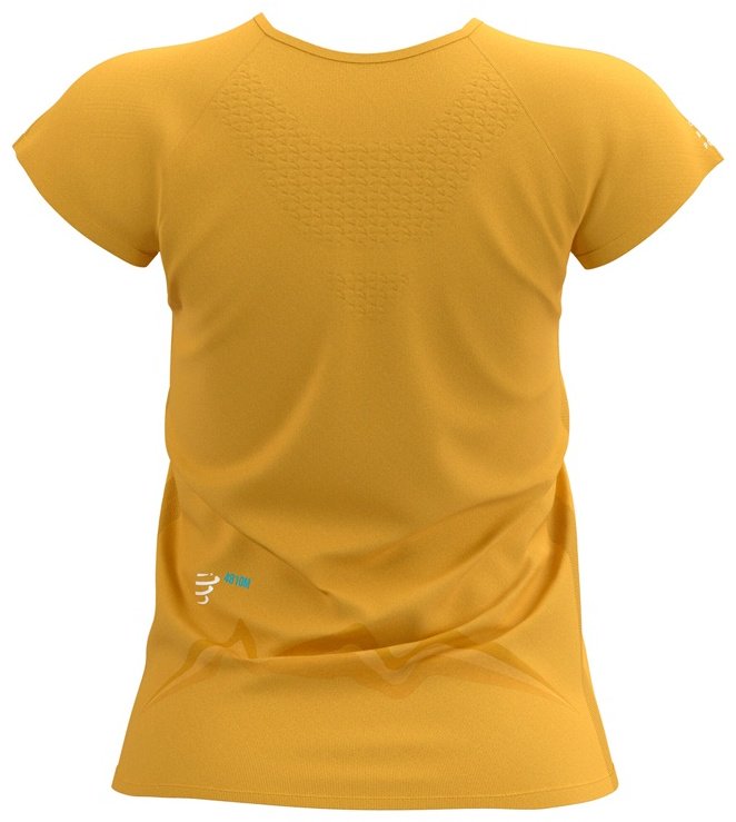 Футболка Compressport желтый купить,NaN