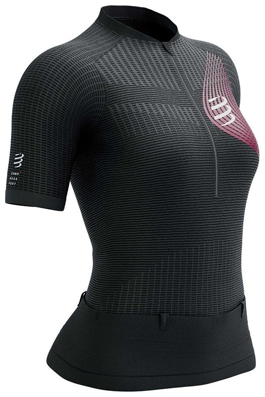 Футболка Compressport черный купить,NaN
