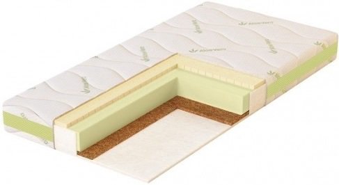 Детский матрас Plitex Aloe Vera Simple купить,NaN