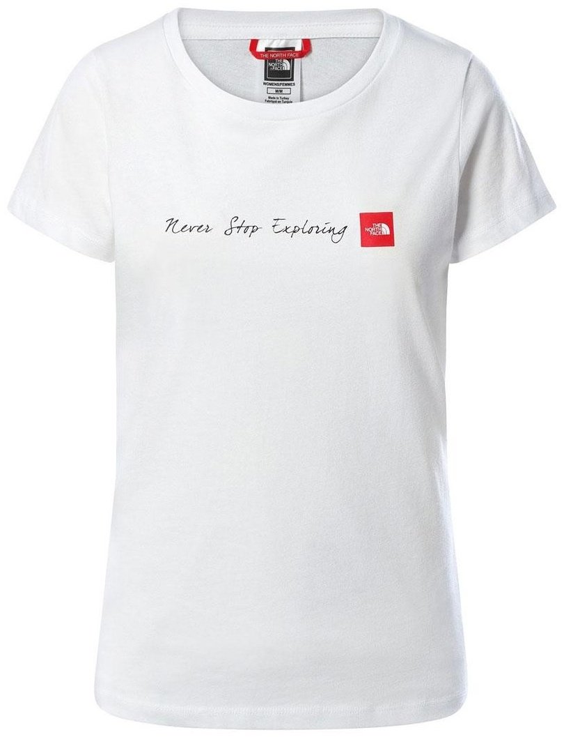 Футболка The North Face белый купить,NaN