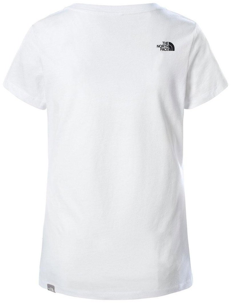 Футболка The North Face белый купить,NaN