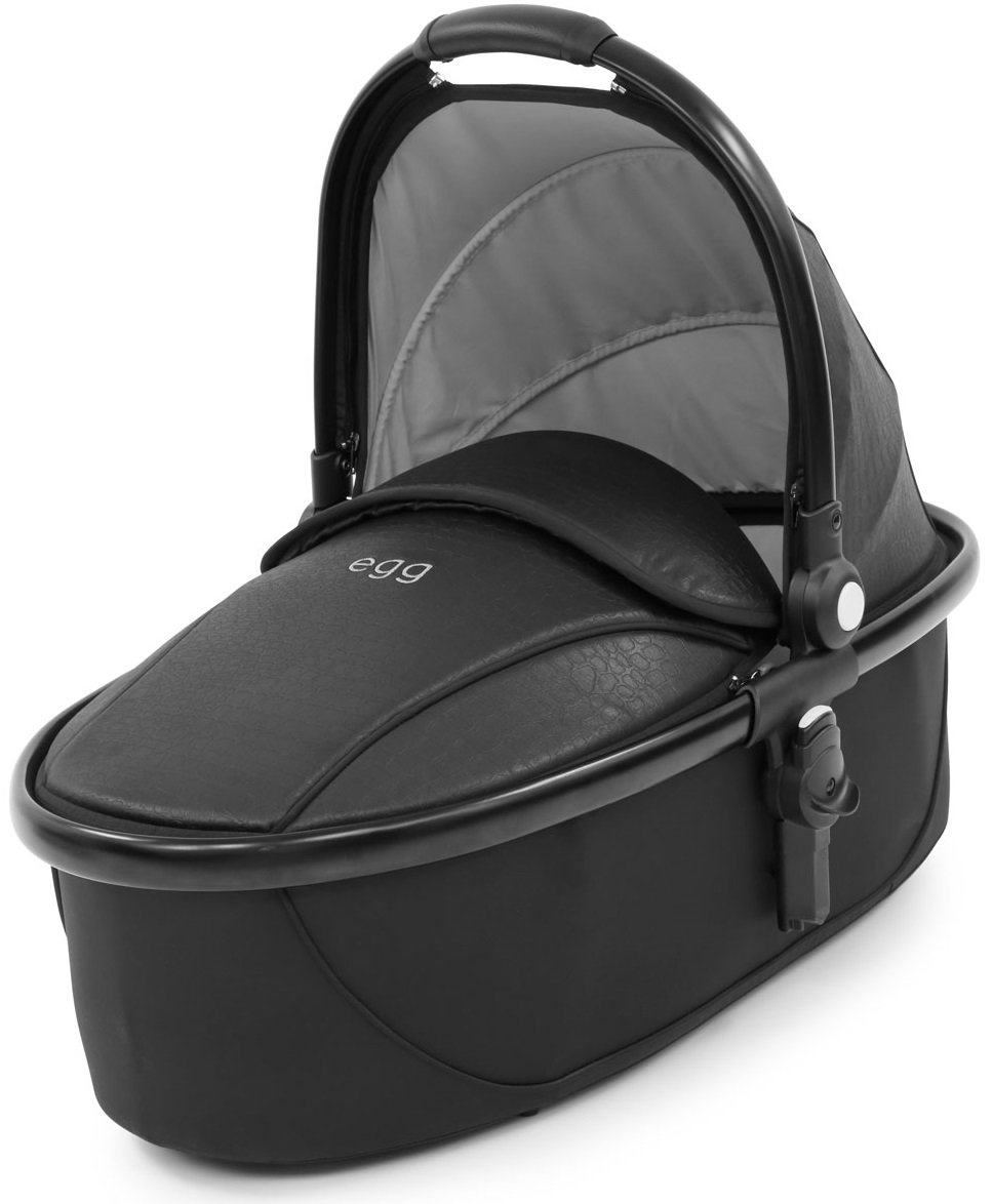 Люлька Egg Carrycot Jurrasic черная купить,NaN