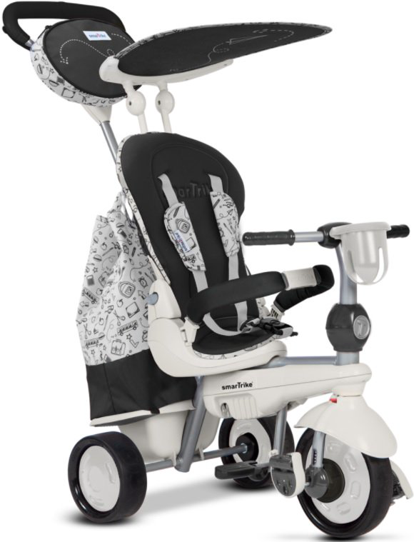 Велосипед Smart Trike 5в1 Dazzle Splash black-white черно-белый купить,NaN