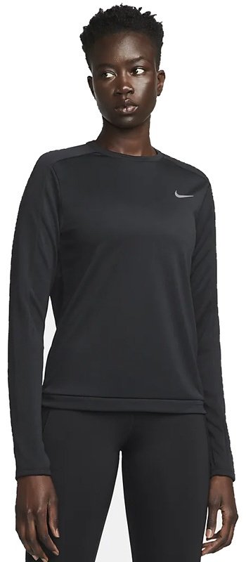 Лонгслив Nike однотонный черный купить,NaN