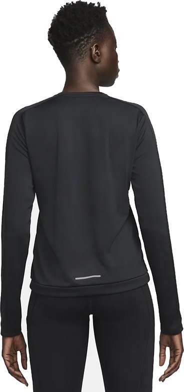 Лонгслив Nike однотонный черный купить,NaN