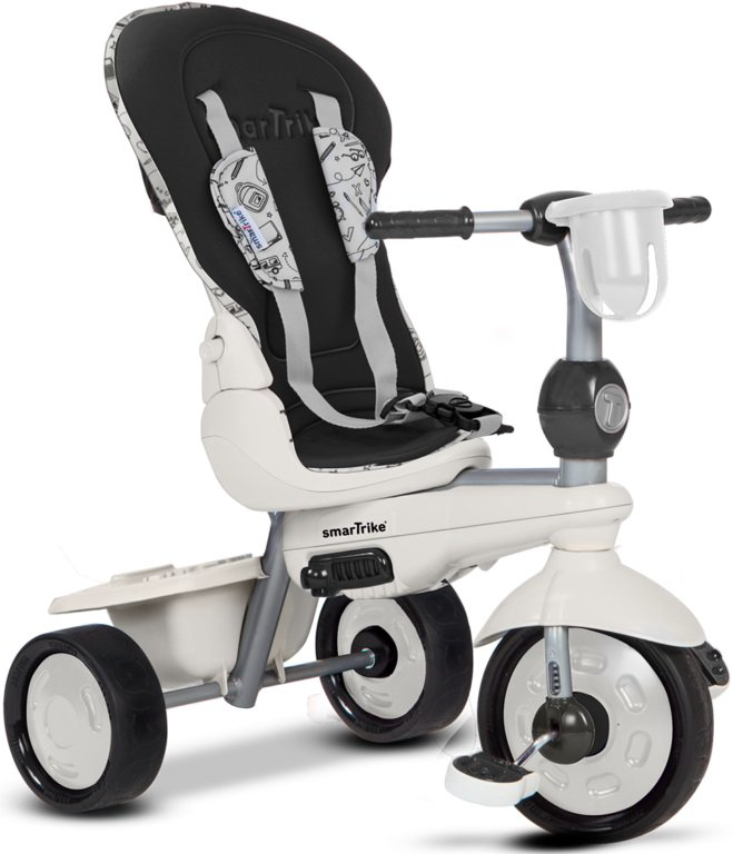 Велосипед Smart Trike 5в1 Dazzle Splash black-white черно-белый купить,NaN