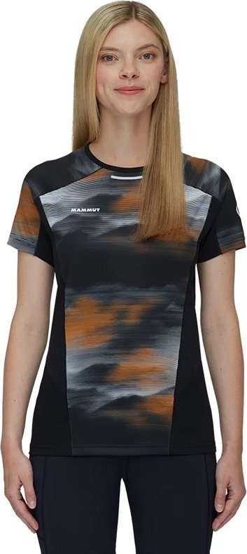 Футболка Mammut мультиколор купить,NaN