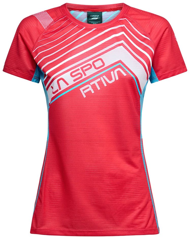 Футболка La Sportiva красный купить,NaN