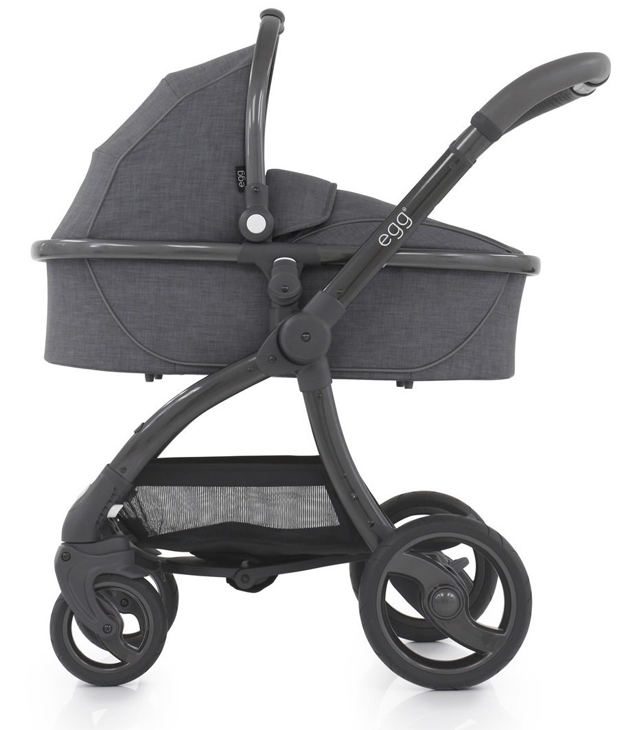 Люлька Egg Carrycot Quantum серая купить,NaN