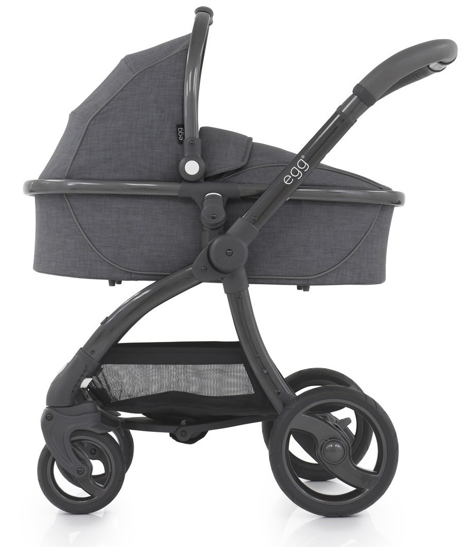 Люлька Egg Carrycot Quantum серая купить,NaN