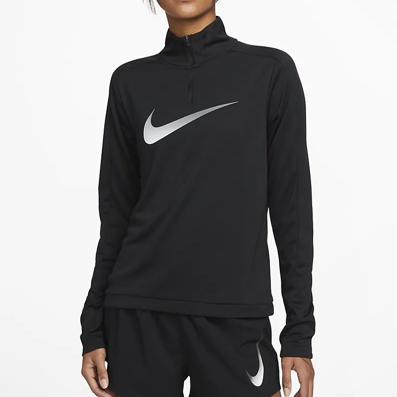 Лонгслив Nike черный купить,NaN