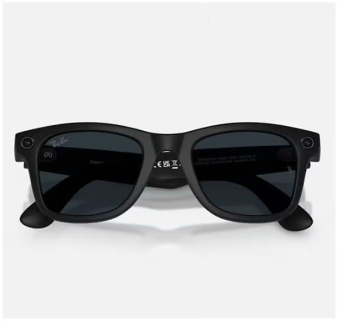 Смарт-очки Meta WAYFARER (Gen 2) Clear/Grey Transitions RW4012 черный