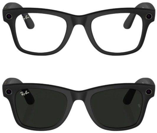 Смарт-очки Ray-Ban Meta Wayfarer Standard RW4006 601SM1 50-22 черный - ForteMarket Смарт-очки Ray-Ban Meta Wayfarer Standard RW4006 601SM1 50-22 черный купить,281999