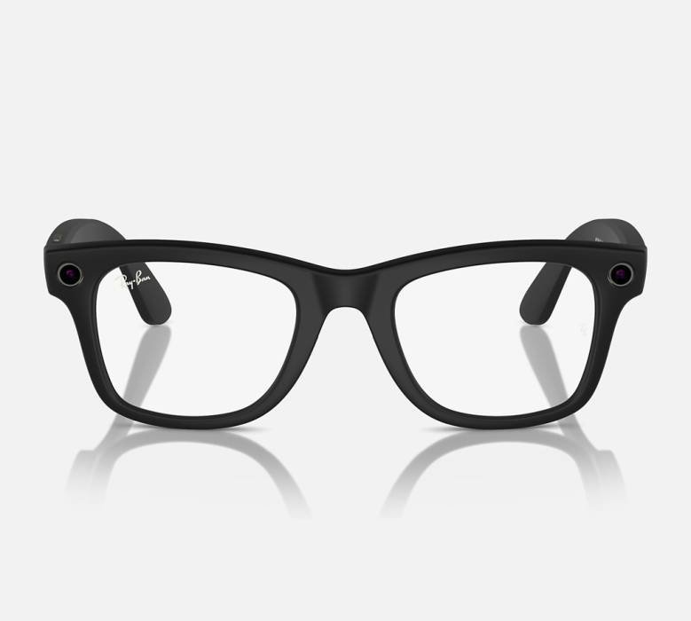 Смарт-очки Ray-Ban Meta Wayfarer Standard RW4006 601SM1 50-22 черный