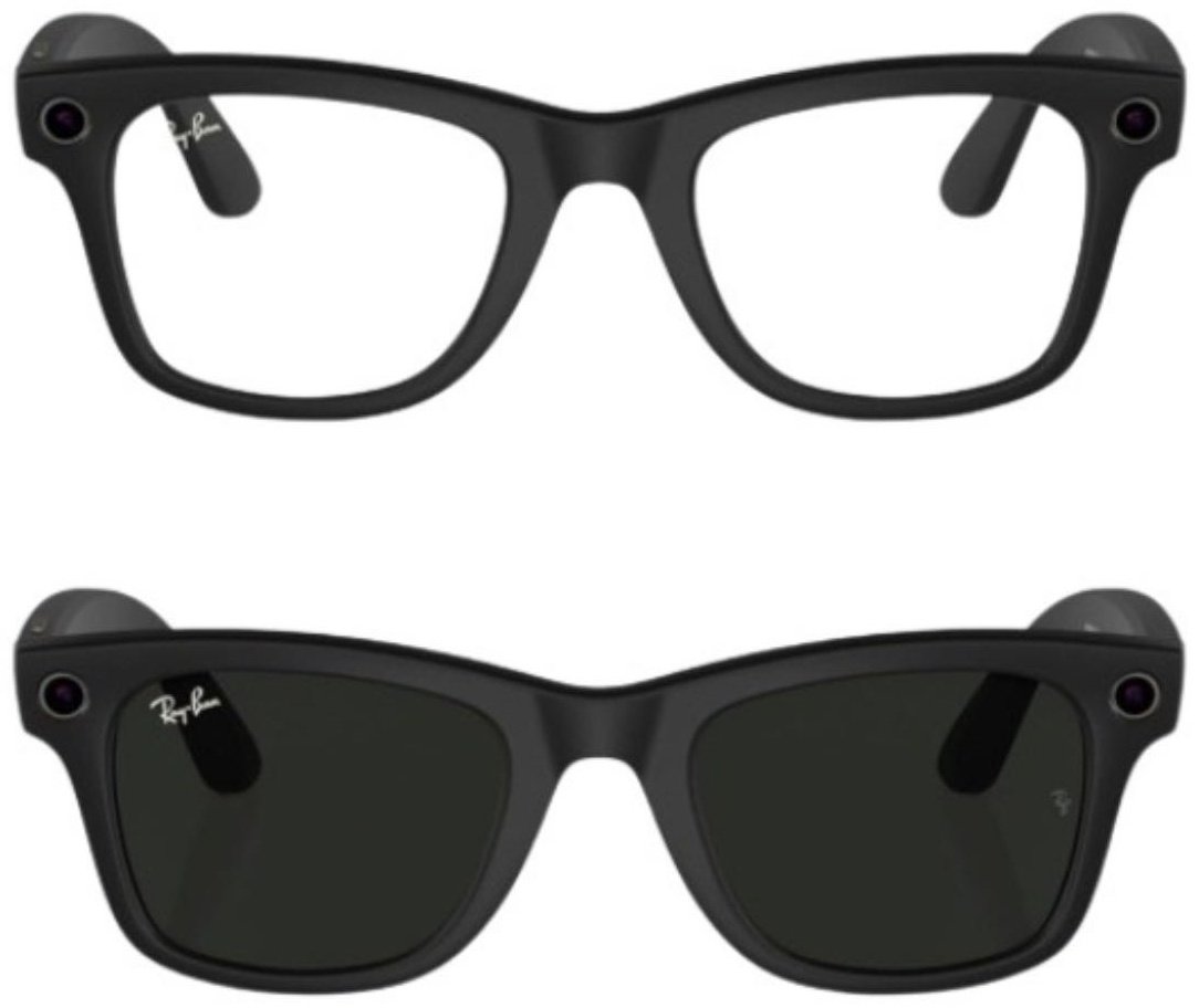 Смарт-очки Meta Wayfarer Standard RW4006 601SM1 50-22 черный черный
